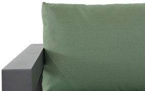 Hoek loungeset 5 personen Aluminium Grijs  Lifestyle Garden Furniture Luca