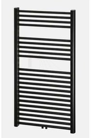 Haceka Gobi design radiator 111x59cm zwart, 6 punts
