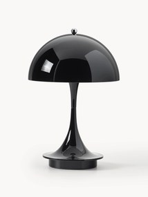 Mobiele dimbare LED tafellamp Panthella H 24 cm, ontwerp Verner Panton