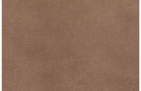 Goossens Zitmeubel My Style bruin, microvezel, 2,5-zits, stijlvol landelijk met chaise longue rechts
