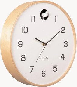 Wandklok Natural Cuckoo