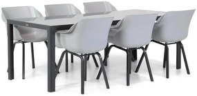 Tuinset  210 cm Kunststof Grijs Hartman Sophie