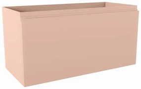 Mondiaz FLOTT wastafelonderkast - 100x45x50cm - 2 softclose - Rosee M41125Rosee