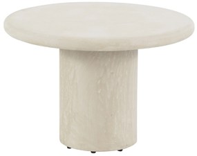 Hampton lounge tuintafel rond mortex beige 60xH40 cm 4 Seasons Outdoor