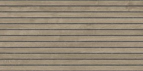Valence Madeira wandtegel 60x120cm eiken met zwarte voeg gerectificeerd