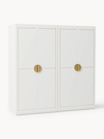 Modulaire draaideurkast Denise, 200 cm breed, in verschillende formaten