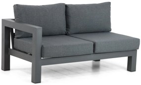 Hoek loungeset 5 personen Aluminium Grijs  Lifestyle Garden Furniture Luca