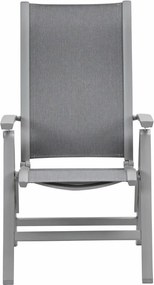 Garden Impressions Hilly tuinstoel verstelbaar - taupe