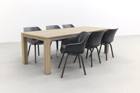 Hartman Sophie Element Xerix/Rome grey 240 cm. tuinset - 7-delig