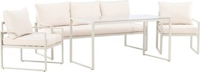 The Outsider stoel-bank-tafel-loungeset-joris-beige-5-persoons-the-outsider