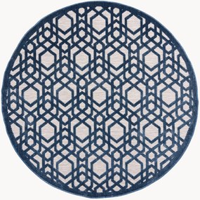 In- & outdoor laagpolig vloerkleed Oro
