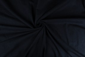 Hoeslaken flanel - 100% katoen - 180x200 - blauw
