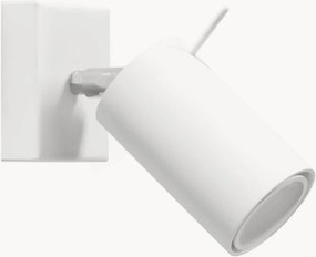 Verstelbare wand- en plafondspot Etna