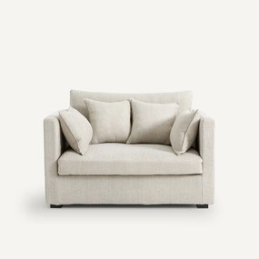 2-zits bank van katoen en linnen, Néo Kinkajou