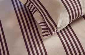 vtwonen Pure Stripe Cushion Sierkussen Naturel – Bij Swiss Sense