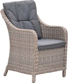 Garden Impressions Nova lounge dining set 6-delig incl stoelen - mystic grey