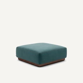 Voetensteun van fluweel, JACOPO