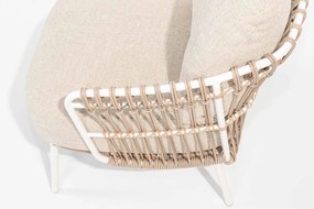 4 Seasons Outdoor Dalias low dining chair      beige weerbestendig