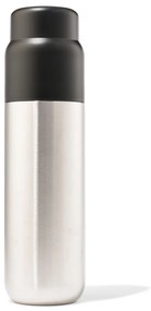HEMA Isoleerfles Dubbelwandig Rvs Zilver 1L
