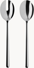 Hoogglans gepolijste saladebestek Legio Nova