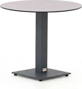 + 15% kassakorting | Tuin eettafel Forza | Rond | Tuintafel Kunststof | Ø80cm | 2 personen | Kees Smit Tuinmeubelen