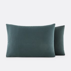 Kussensloop in gewassen katoen, gewafelde stof, Tifly