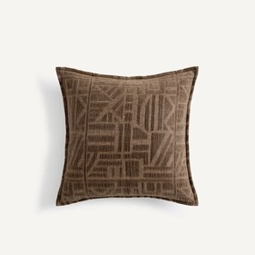 Kussenhoes van Jacquard chenille, Hesper