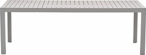 Garden Impressions Penang uitschuifbare tuintafel 180/230x100 cm - taupe