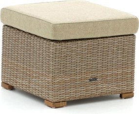 Voetenbank | Intenso Mazzano | Wicker (vlechtwerk) | Taupe/Bruin | Kees Smit Tuinmeubelen