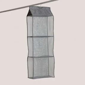 Textielorganizer Clerek Grijs - Sklum