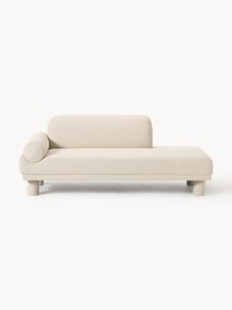 Bouclé chaise longue Lilo