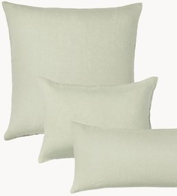Gewassen linnen kussenhoes Airy