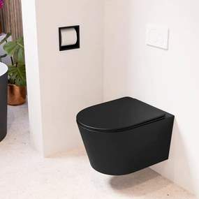 Mondiaz Lavie toiletpot randloos met softclose zitting urban