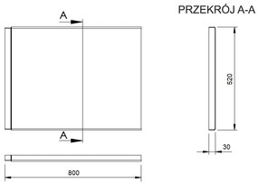 Plazan Modern ligbad met paneel acryl 180x80cm wit glans