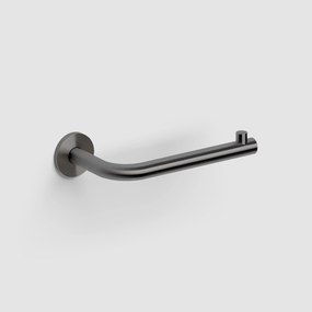 Clou Kaldur toiletrolhouder gunmetal geborsteld