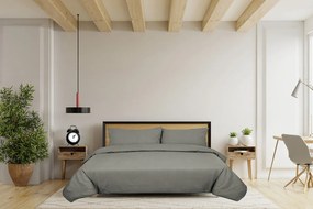 Dekbedovertrek Home - 100% natuurlijk katoen - 240x200/220 - greige