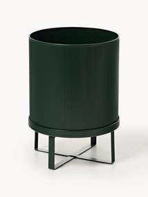 Plantenpot Bau met geribbeld oppervlak, H 38 cm