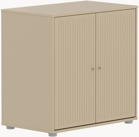 Houten kinder kledingkast Saga