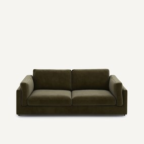 Omvormbare bank in fluweel, César