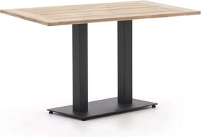 Tuin eettafel Forza | Rechthoekig | Tuintafel Kunststof | 120x70cm | 4 personen | Kees Smit Tuinmeubelen