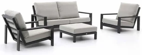 Bellagio Vezzano stoel-bank loungeset 4-delig