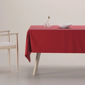 Dekoria Rechthoekig tafelkleed, rood, 40 x 40 cm