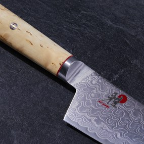 MIYABI BIRCHWOOD 5000MCD Rocking santoku 18 cm - BIRCHWOOD 5000MCD - MIYABI