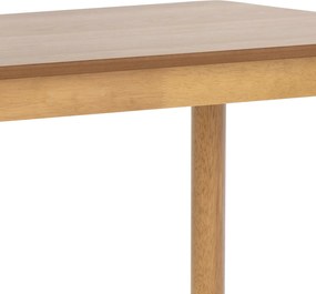 ZARION Eiken Natuur – HOGE BARTAFEL-/KEUKENTAFEL IN HOUTFINEER