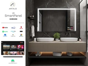 Badkamerspiegel met LED verlichting M9 premium