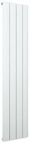 Eastbrook Peretti horizontale aluminium radiator 60x66cm Mat wit 777 watt