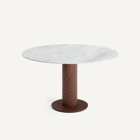 Tafelblad, marmer, diameter 120 cm, Tirondo