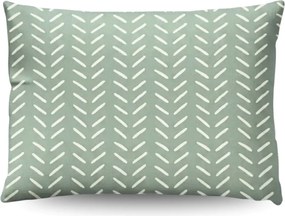 Zelesta Kussenslopen Wonderbed Olive Stitches (2 stuks) – Bij Swiss Sense