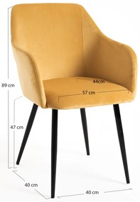Puan Fluwelen Stoel