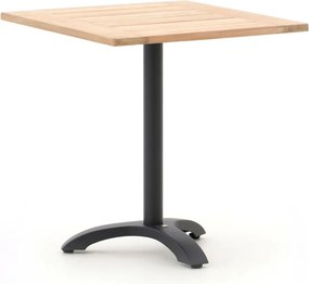 + 10% kassakorting | Tuin eettafel Bellagio | Vierkant | Tuintafel Teakhout | 70x70cm | 2 personen | Kees Smit Tuinmeubelen
